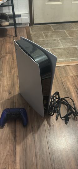 PS5 digital w/controller