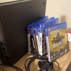 PS4 And Games