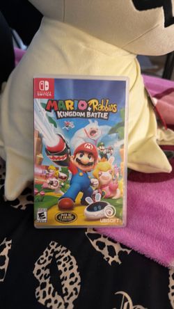 Mario And Rabbits Nintendo Switch