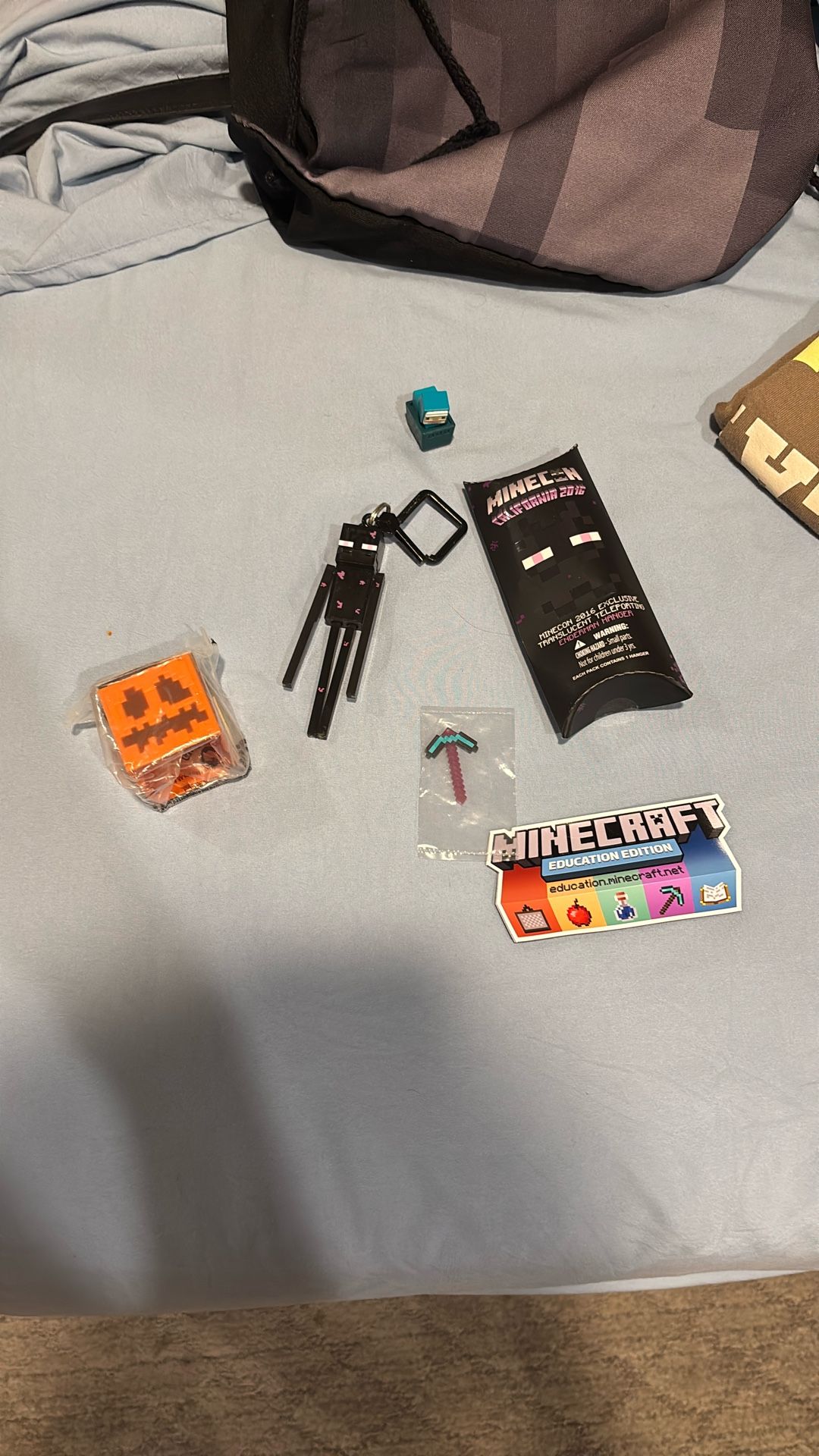 Minecon Stuff