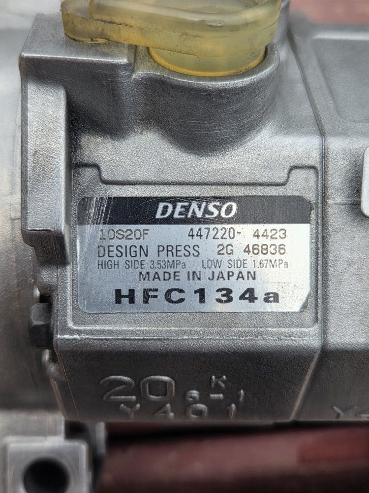 2005 Chevy Truck A/C Compressor 