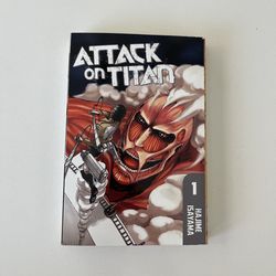 Attack on Titan Manga