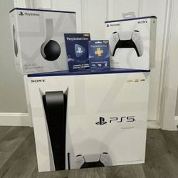 Sony PS5 Blueray Disc Edition (Costco bundle) BRAND NEW