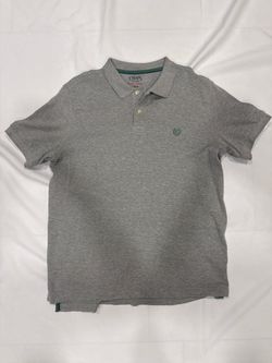 Chaps Men's Gray Polo Shirt