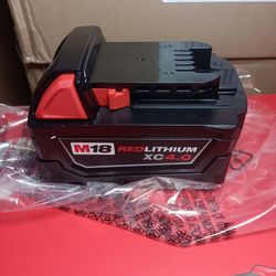 Milwaukee M18 Battery 4.0 Ah
