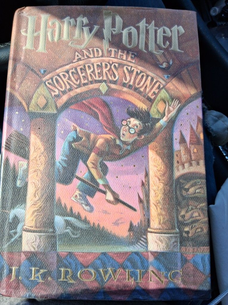 Harry Potter And The Sorcerer's Stone First Edition