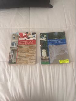CA Dept Of Real Estate Books