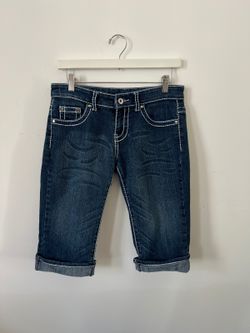 Y2K Touch Me Cropped Jeans