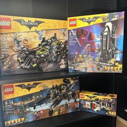 LEGO BATMAN MOVIE LOT 