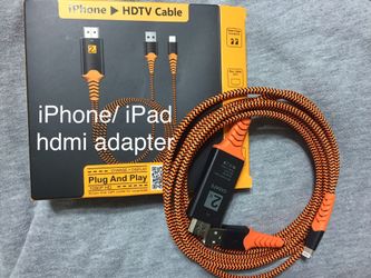 iPhone/iPad hdmi adapter