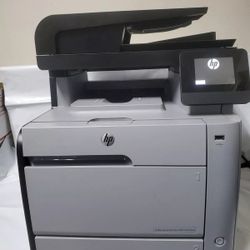 HP M476nw LaserJet Pro All-in-One Color Laser Printer WiFi/USB with Toner included.