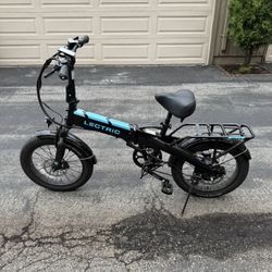 Lectric XP 3.0 + Comfort Seat Low Miles