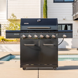 Nexgrill Deluxe 7 Burner Gas Grill