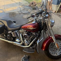 2009 Harley davidson Fat Boy