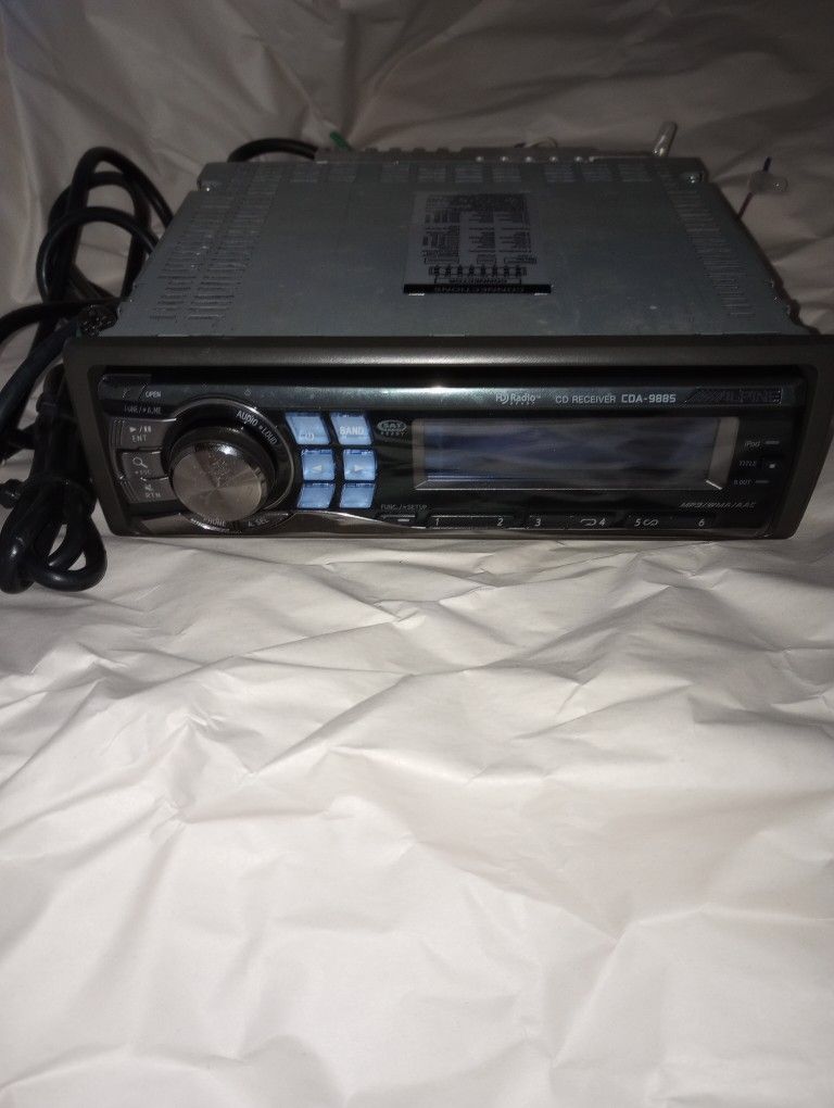 Alpine Car Stereo