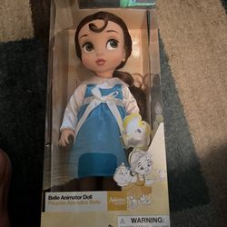 Belle Animator Doll