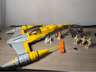 LEGO Star Wars Naboo Starfighter, 7660, incomplete set, no box.