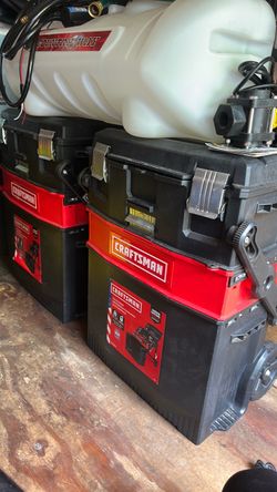 Craftsman Rolling Tool Box Storage Units