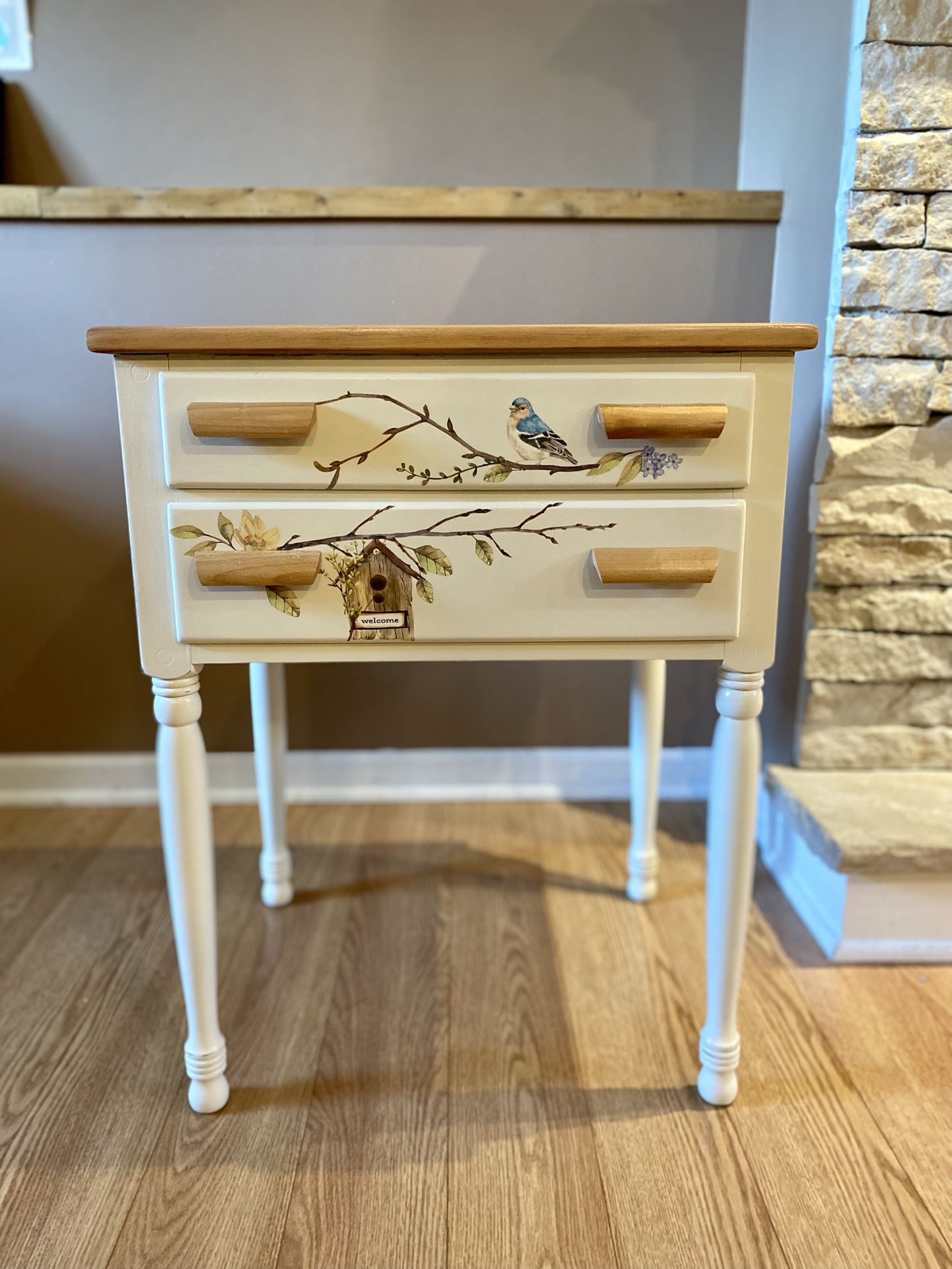 Refinished Side Table / Entry Table