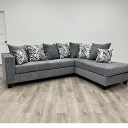 New Sectional With Free Delivery 