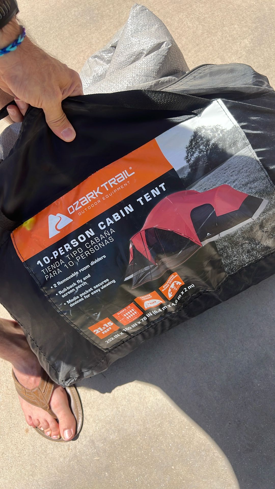 Ozark trail 10 Person Tent