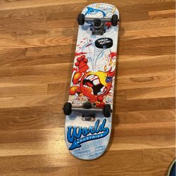 World Industries Skateboard