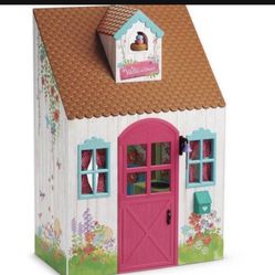 American Girl Doll Welliewishers Playhouse WEllie Wishers Play House Retired Doll House 