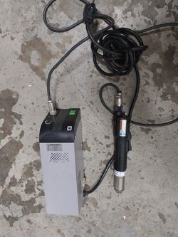 INGERSOLL RAND EL1007BC-ESD Electric Screwdriver w/ EC24N-ESD Power Supply