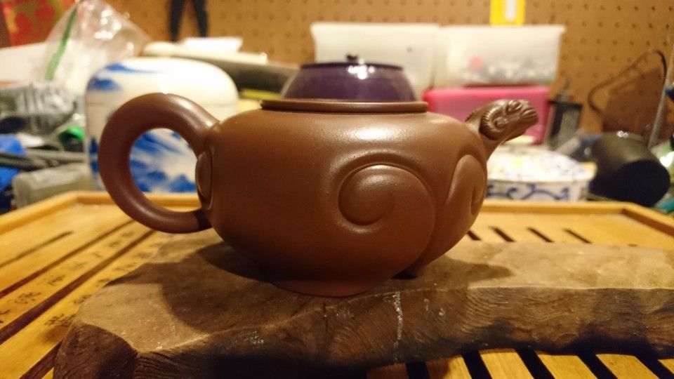 Collectible Vintage Handmade Teapot (no Lid)