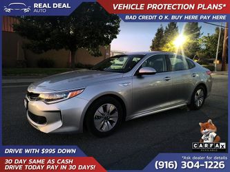 2017 Kia Optima Hybrid