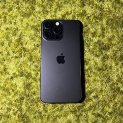 iPhone 16 Pro Max | 256GB | Black Titanium | Factory Unlocked