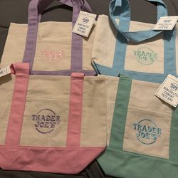 Trader joes Mini totes