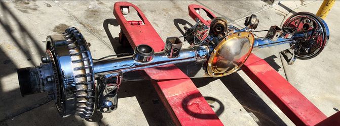 G BODY REAR END