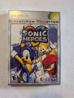 Sonic Heroes For Original Xbox (Sealed)