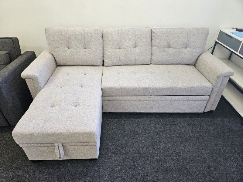 Foggy Reversible Sleeper Sofa