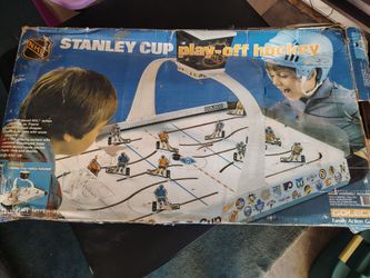 Coleco Stanley Cup Playoff Hockey game