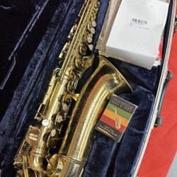 Conn Shooting Star Alto Saxophone with New Box of Reeds