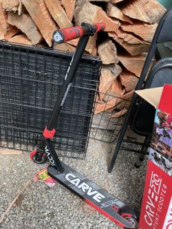 Carve Pro Stunt Scooter