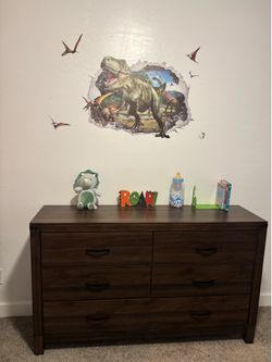 Dresser and two night stands