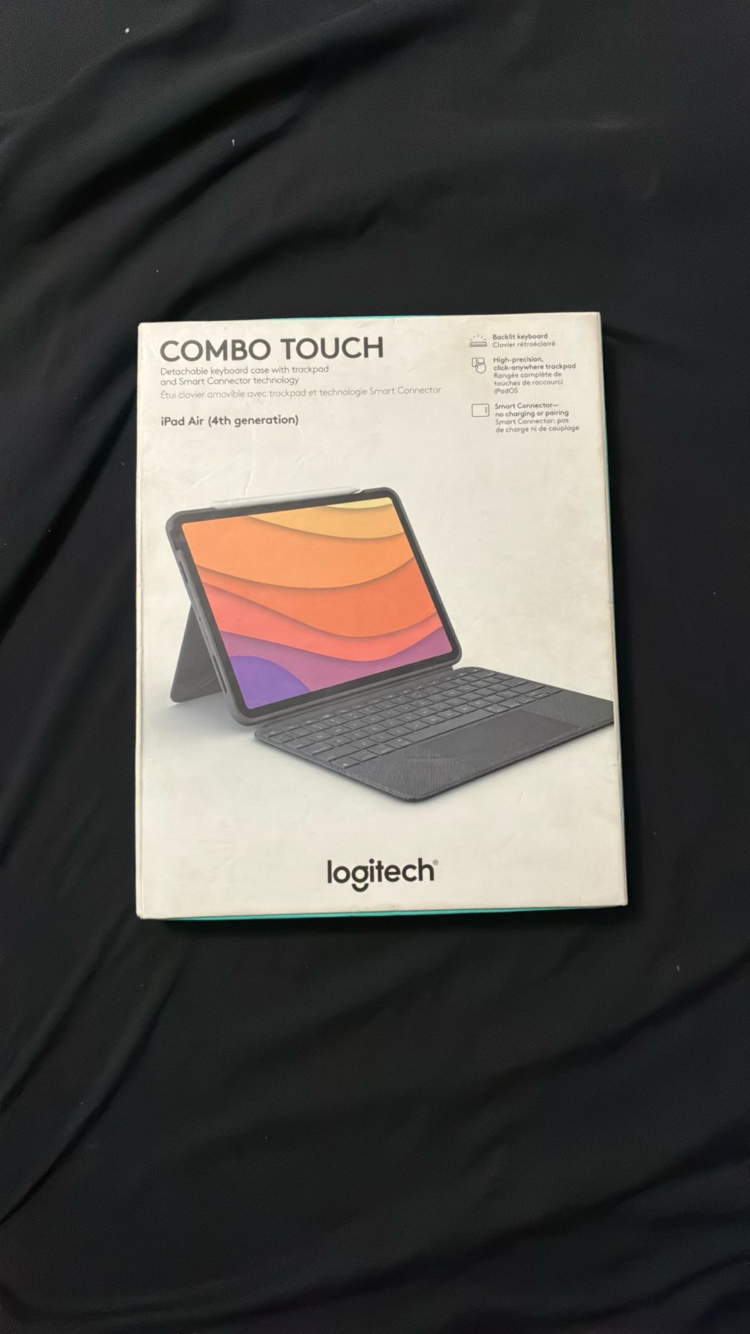 Logitech Combo Touch keyboard