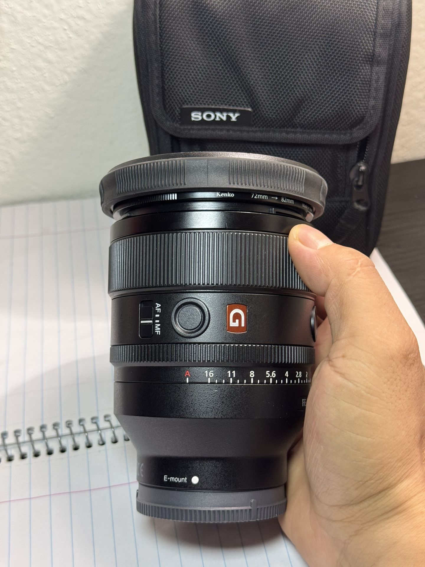 Sony 50mmF/1.2 GM
