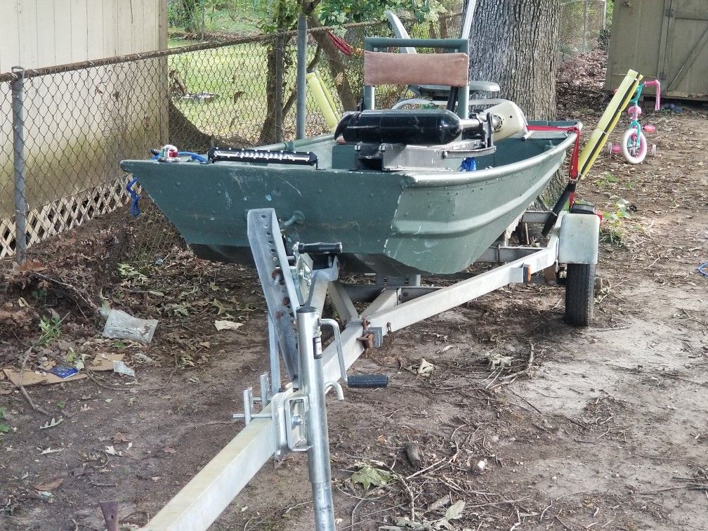 12 ft Jon Boat for Sale in Greensboro, NC OfferUp