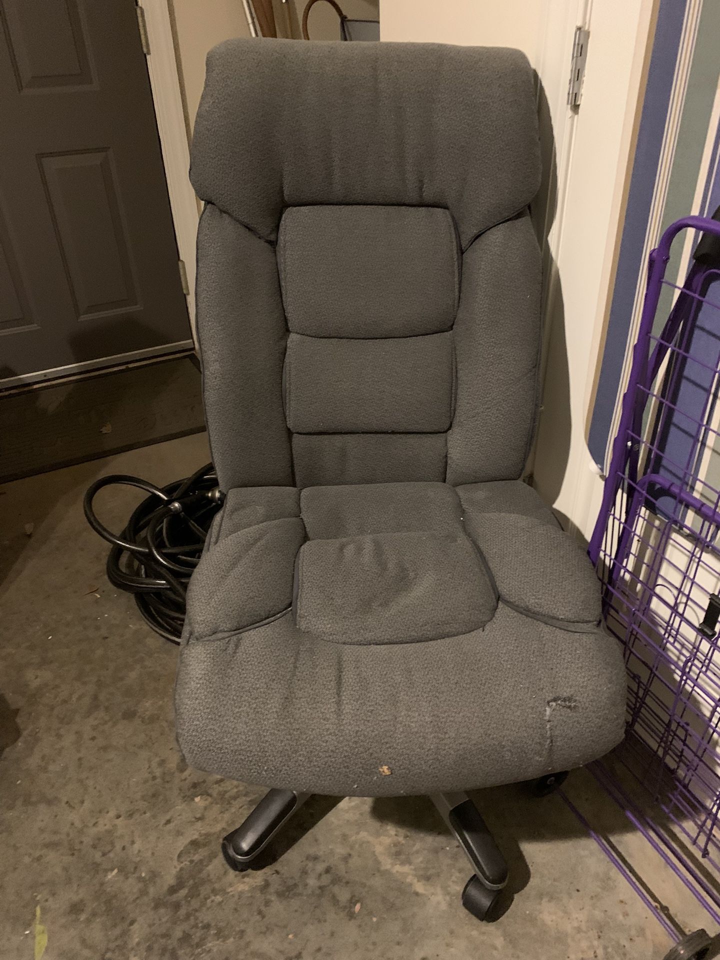 Gray Office Chair