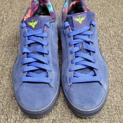 PUMA LaMelo Ball x Suede Classic 21 Galaxy Size 10.5