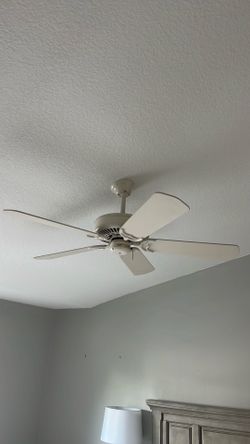 2X Ceiling Fans