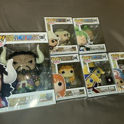 One Piece Funko Pops 