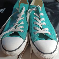 Converse Unisex Low Top Mens 7 Womens9 Green