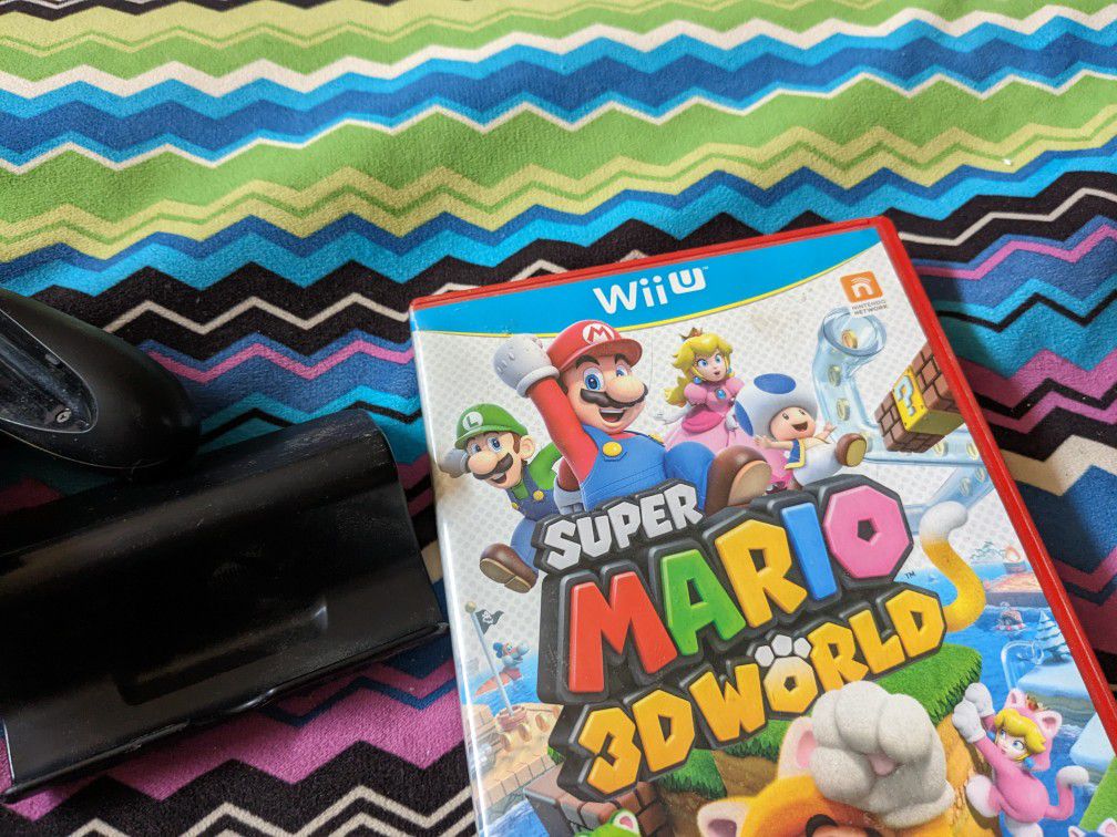 Nintendo Switch & Wii U Games 