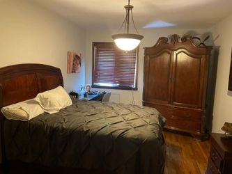 Full Size Headboard & Armoire 