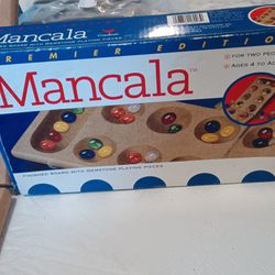 Vintage Mancala Travel Game Year 2000